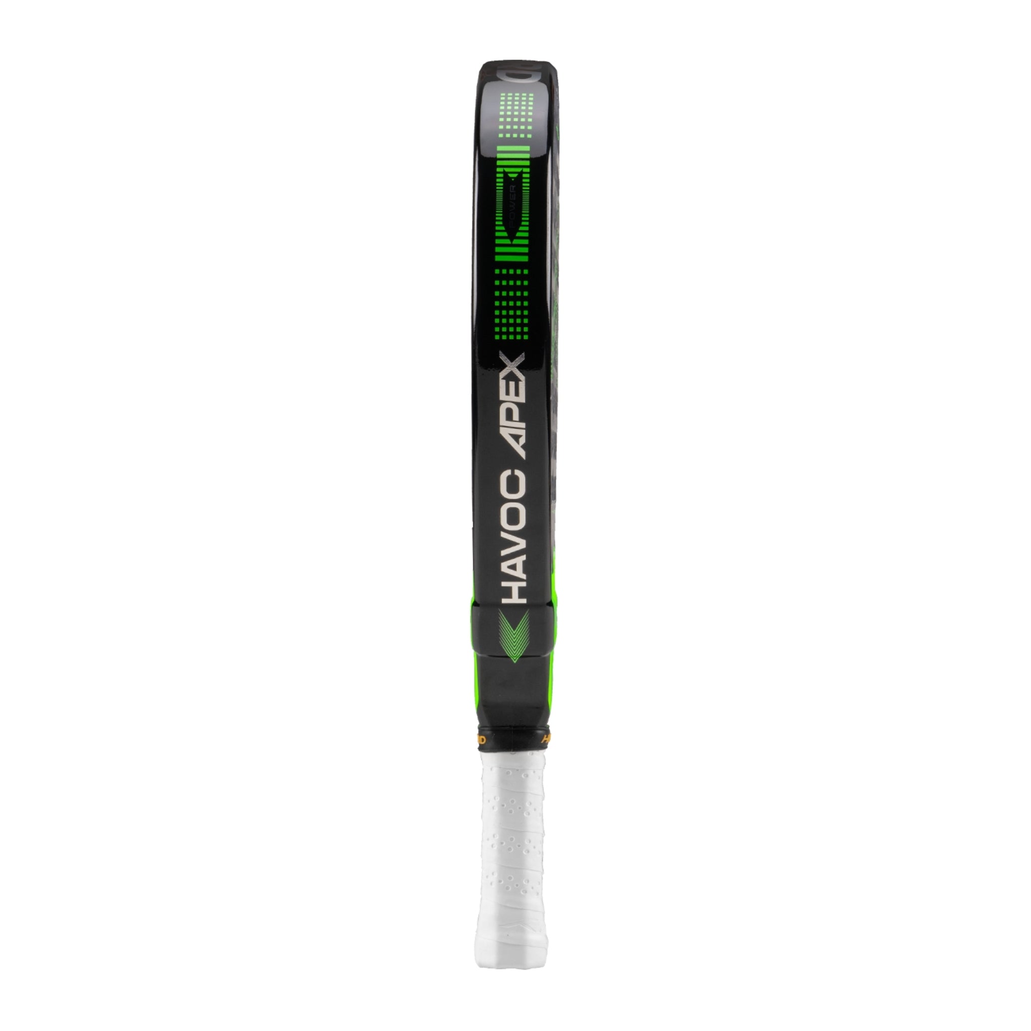 Hundred Padel Racket Havoc Apex - Black/Green