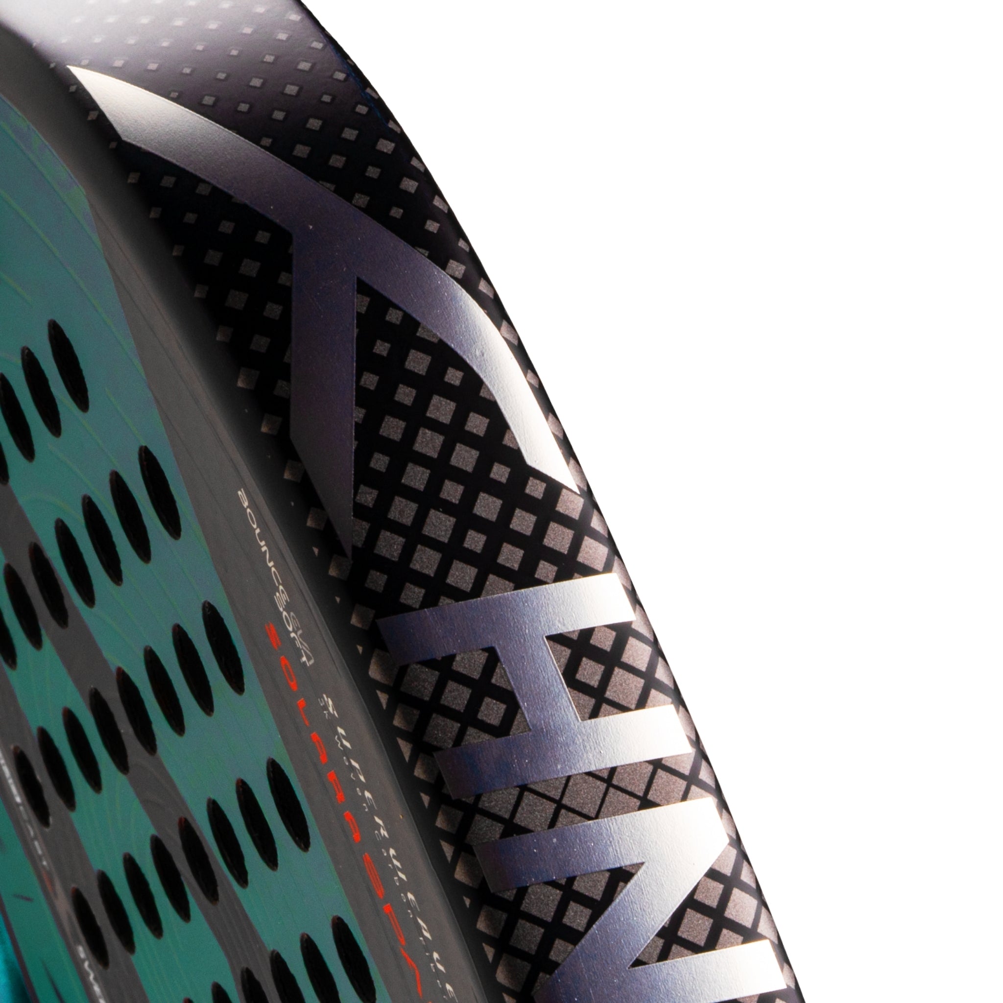 Hundred Padel Racket Solara Spark - Emerald