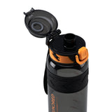 Vandflaske - ROCK Black/Orange