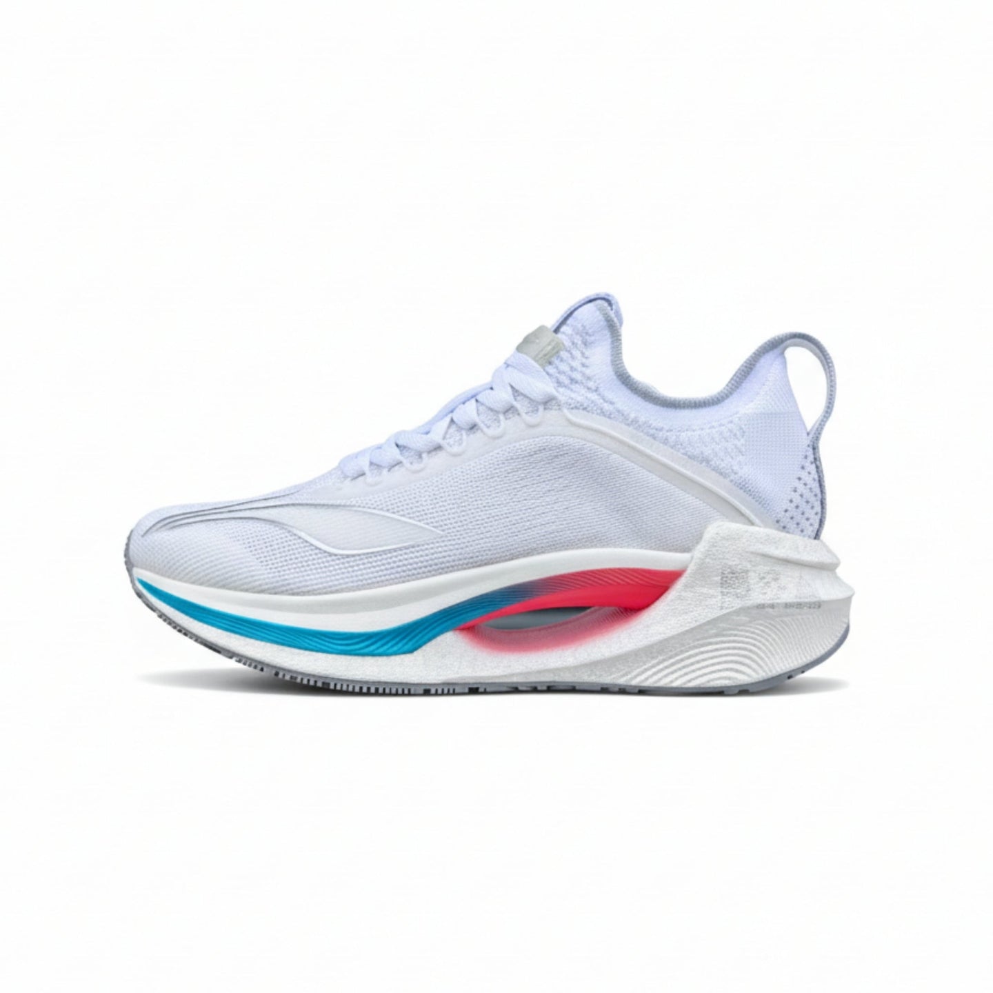 Li-Ning Shadow Essential White/Silver Dame
