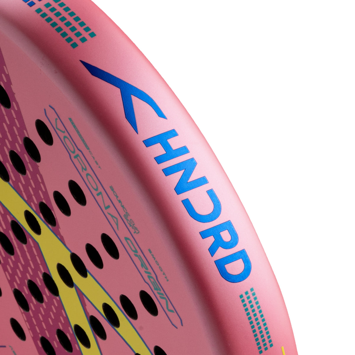 Pink Padle Racket Hundred Padel Racket Vorona Origin - Pink - SportYouUp – SportYouUp Danmark