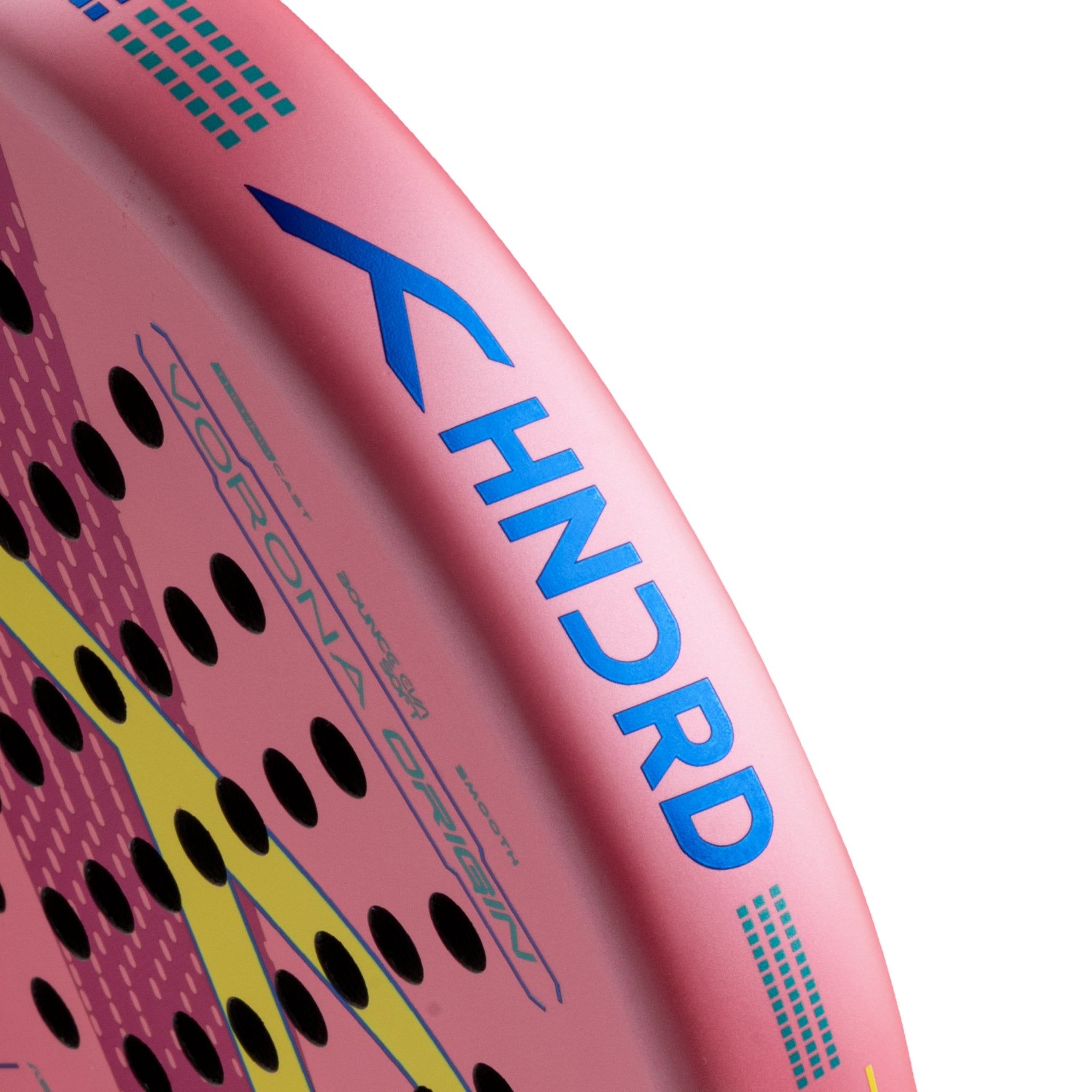 Hundred Padel Racket Vorona Origin - Pink