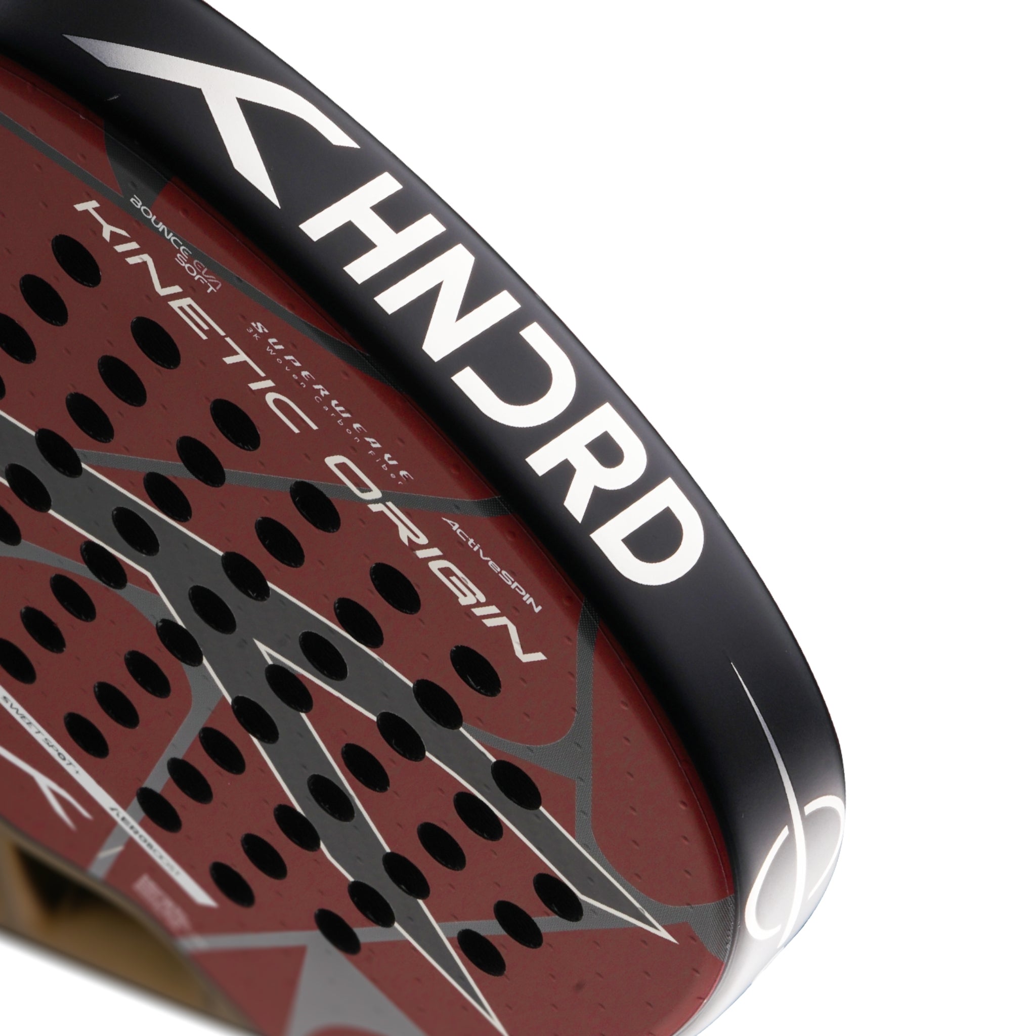 Hundred Padel Racket Kinetic Origin - Auburn