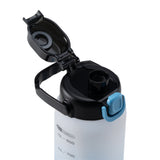 Vandflaske - RACE White/Blue