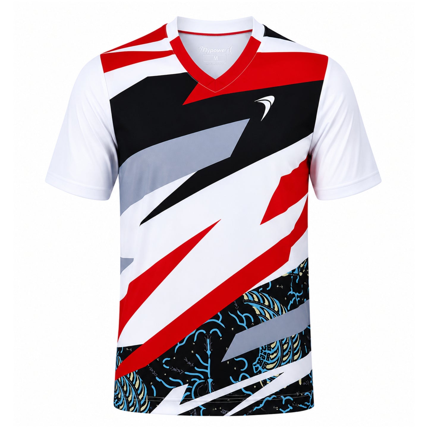 Flypower RINJANI 12 White/Red Unisex