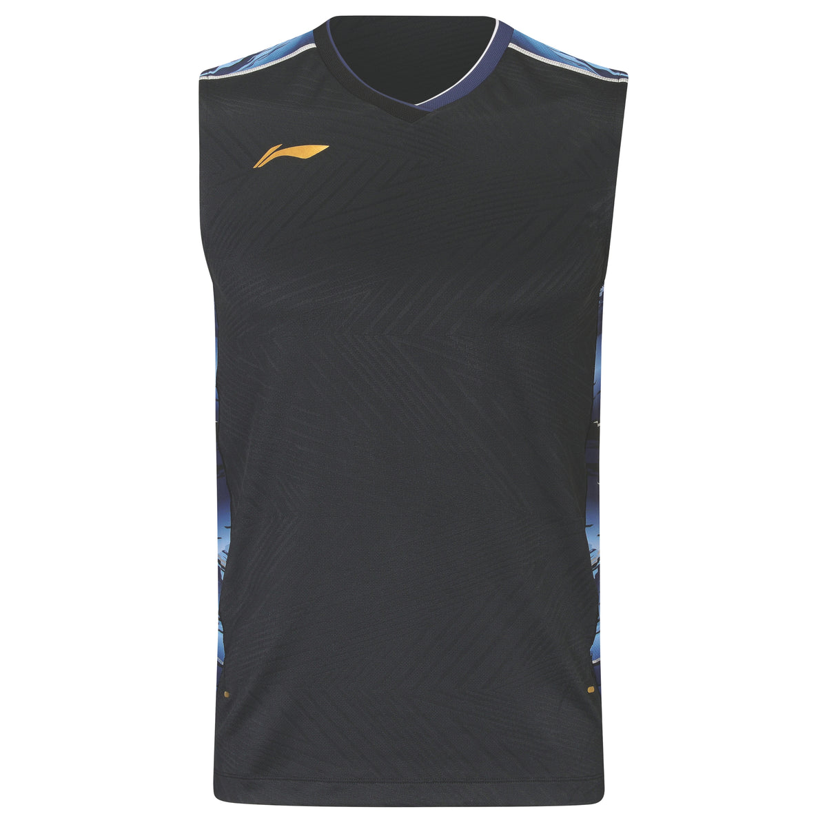 Li-Ning Polar Stripes Black Tanktop