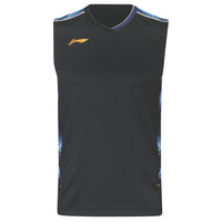 Li-Ning Polar Stripes Black Tanktop