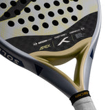 Hundred Padel Racket Solara Apex - White/Gold
