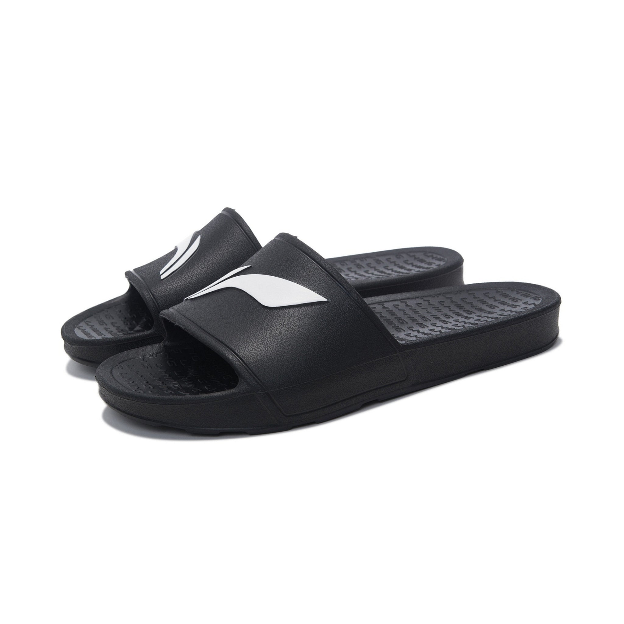 Li-Ning Badesandaler Black