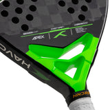 Hundred Padel Racket Havoc Apex - Black/Green