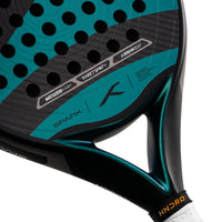 Hundred Padel Racket Solara Spark - Emerald