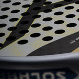 Hundred Padel Racket Solara Apex - White/Gold