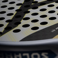 Hundred Padel Racket Solara Apex - White/Gold