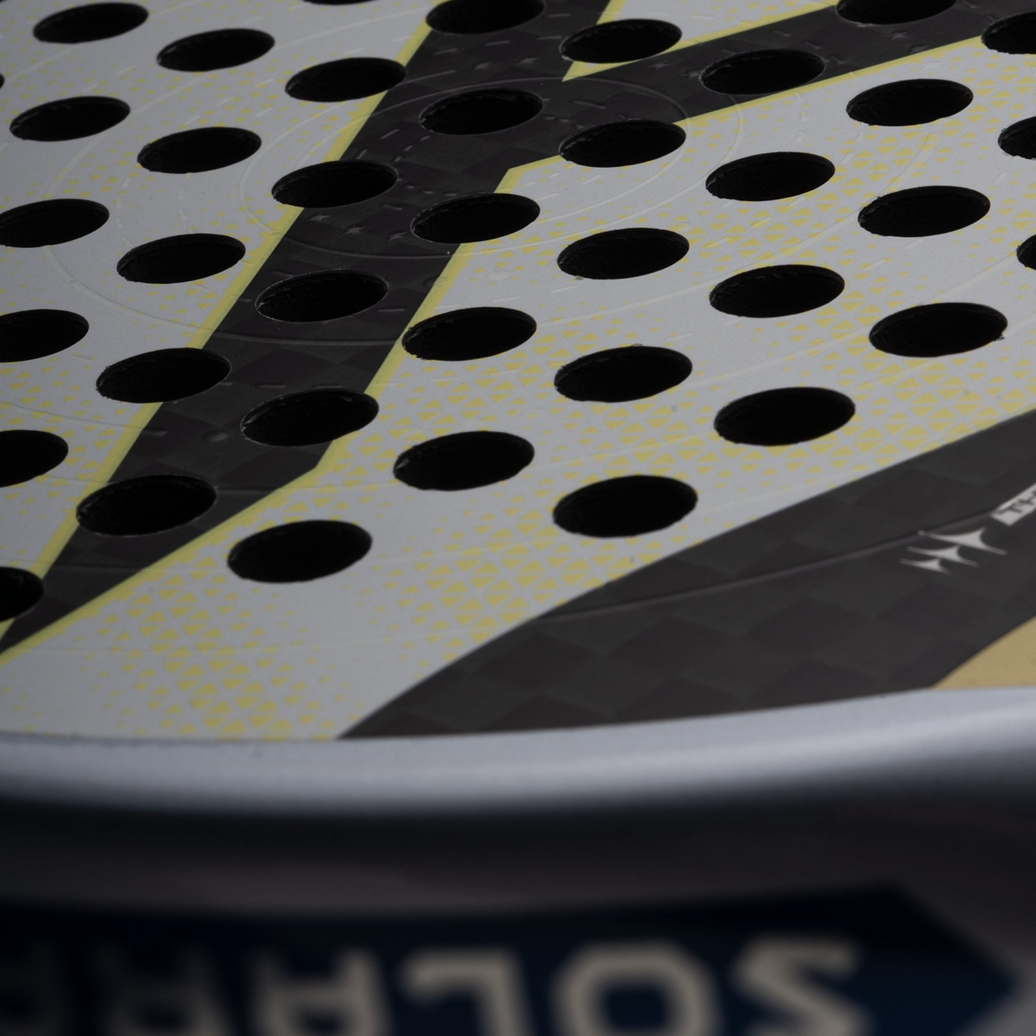 Hundred Padel Racket Solara Apex - White/Gold