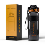 Vandflaske - ROCK Black/Orange