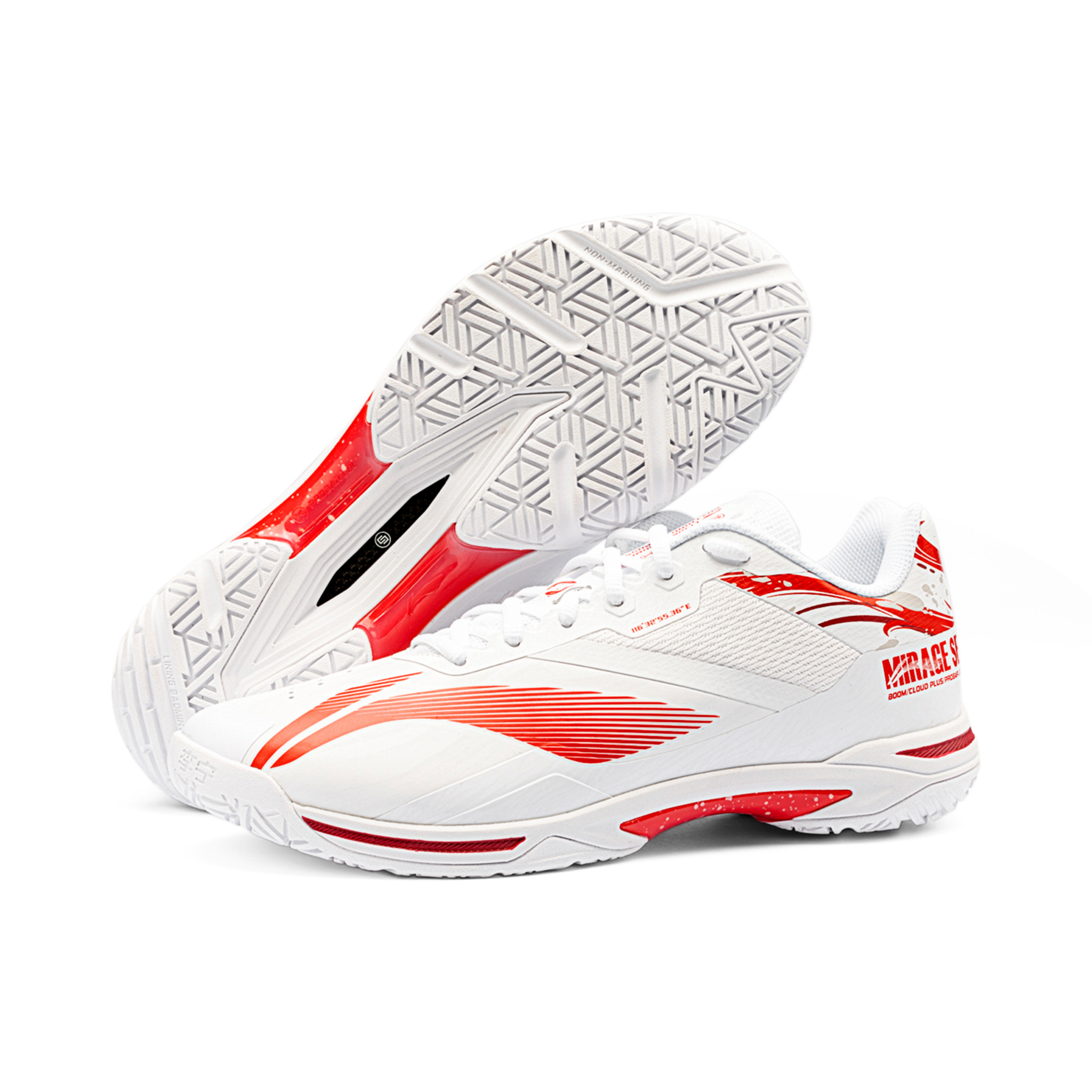 Li-Ning Mirage SE White/Red