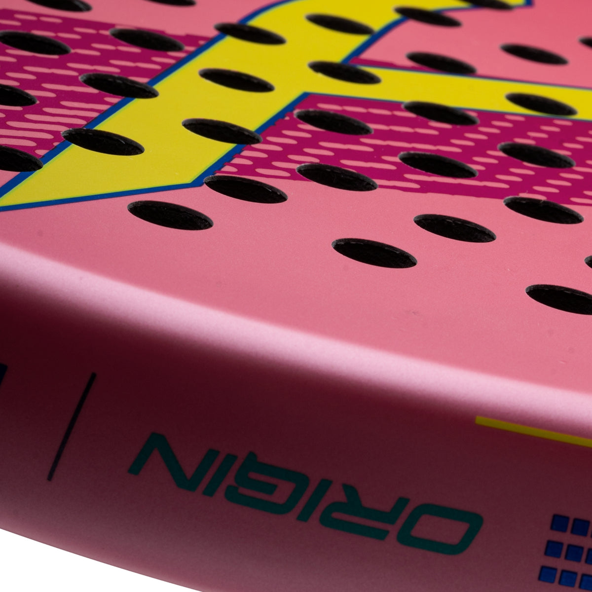 Bright Pink Padal Racket Hundred Padel Racket Vorona Origin - Pink - SportYouUp – SportYouUp Danmark