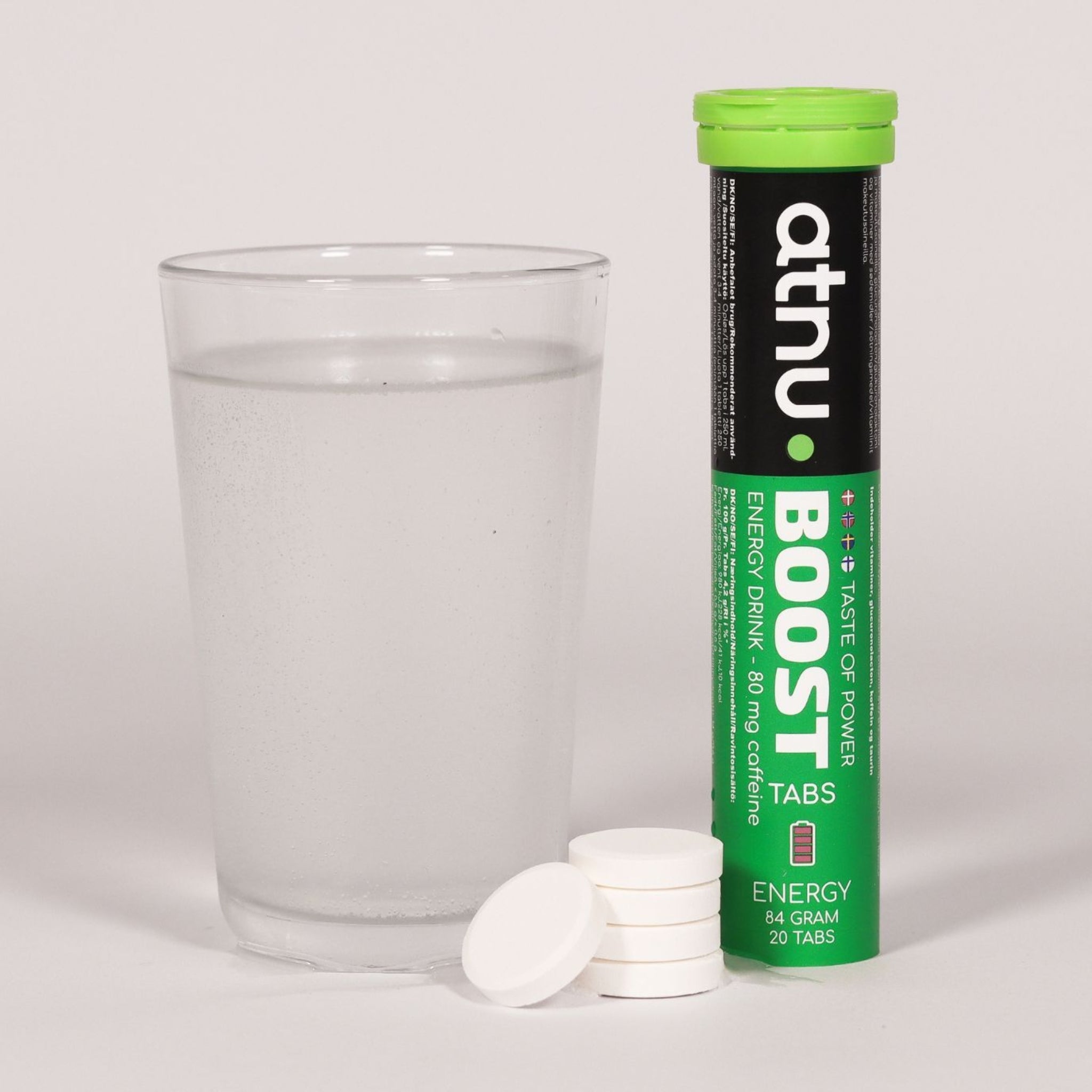 ATNU BOOST - GREEN EDITION - LN-RUN