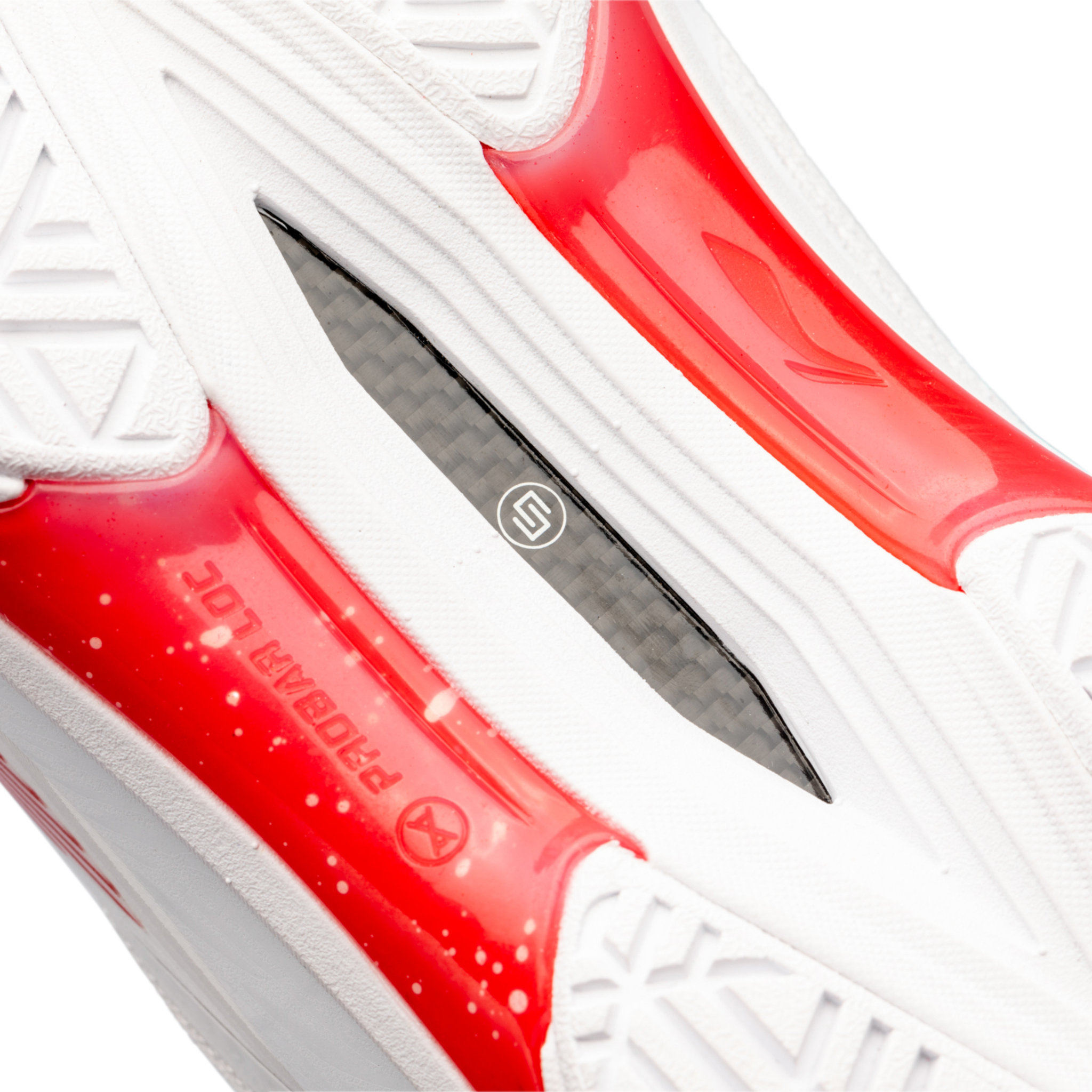 Li-Ning Mirage SE White/Red