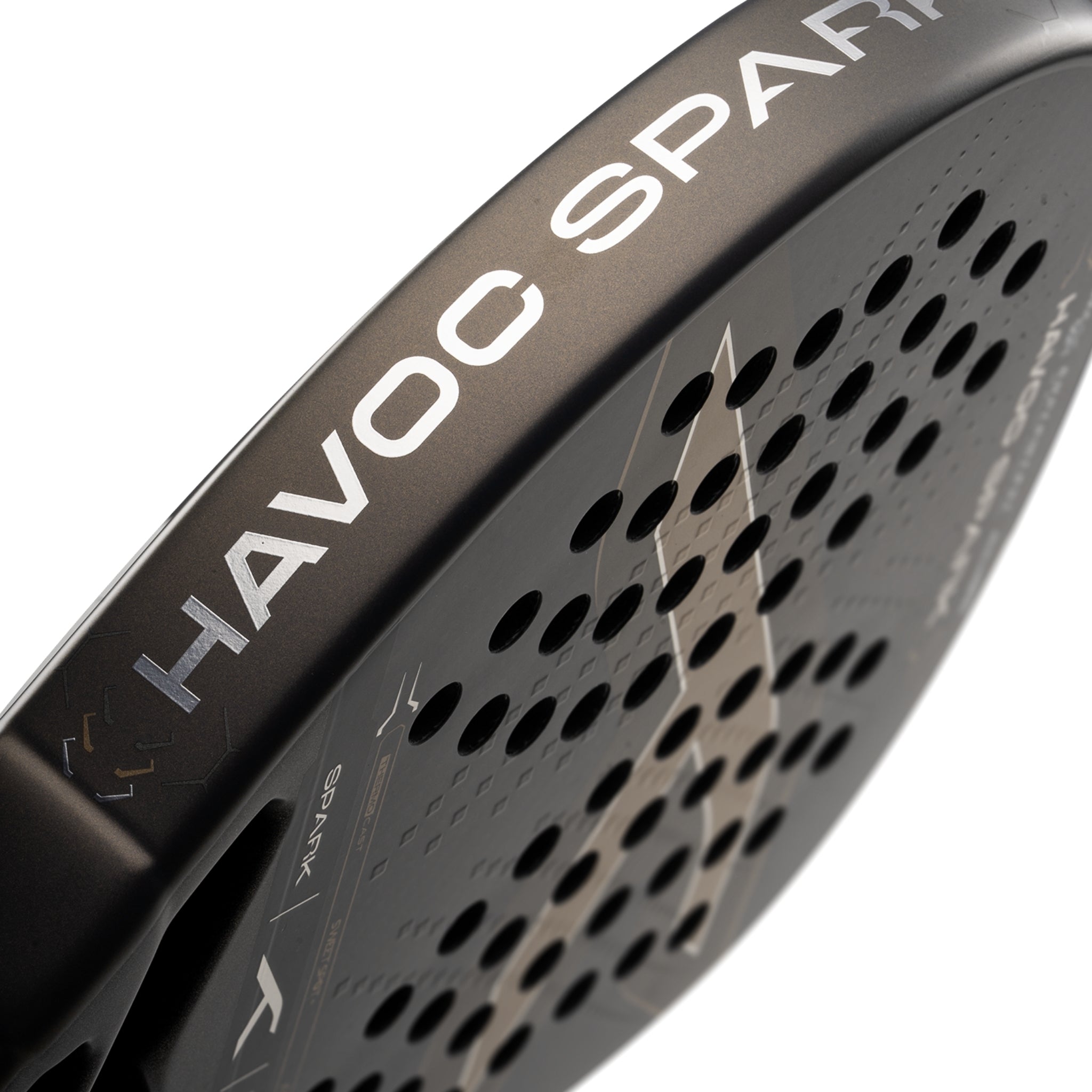 Hundred Padel Racket Havoc Spark - Dark Grey