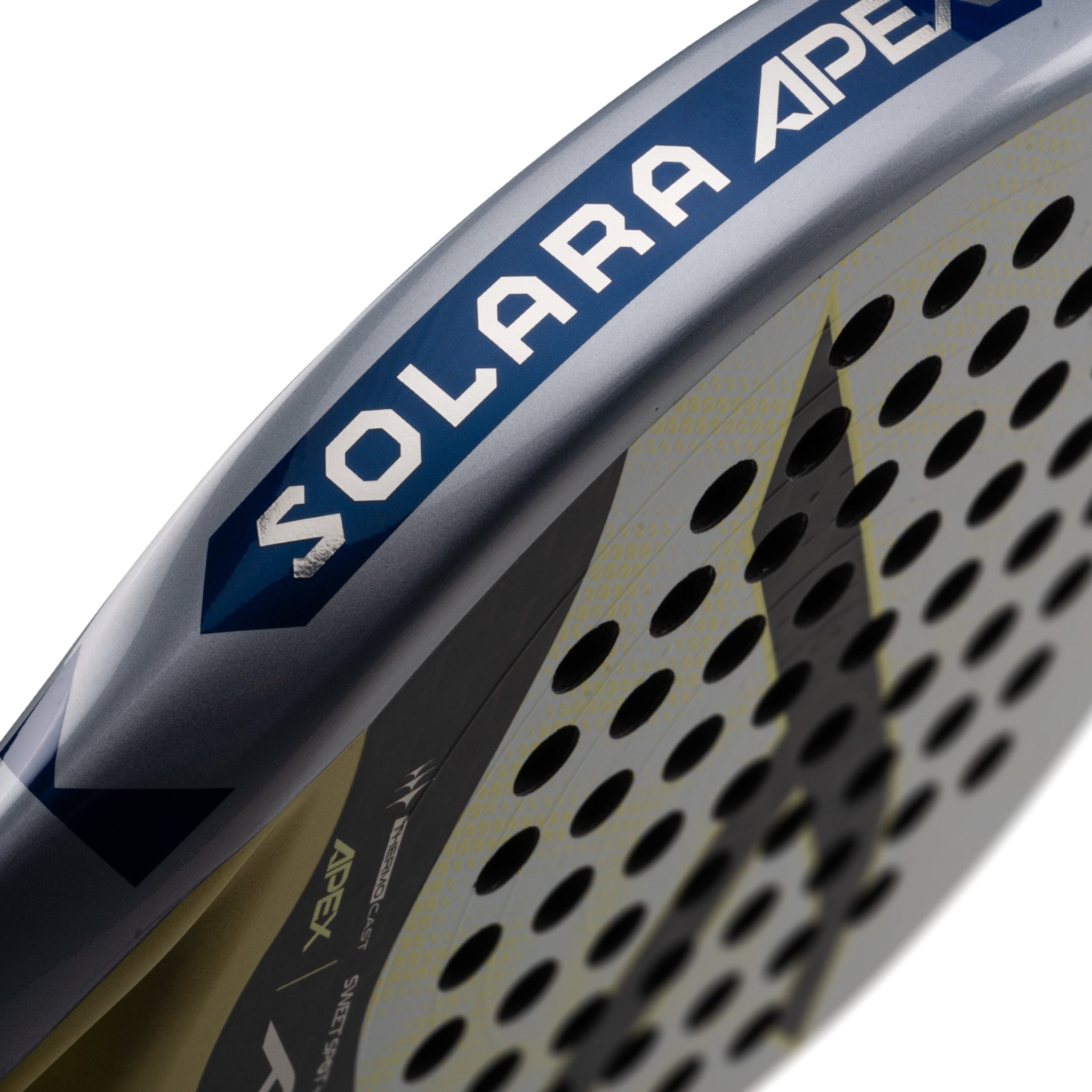 Hundred Padel Racket Solara Apex - White/Gold