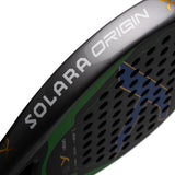 Hundred Padel Racket Solara Origin - Black/Green