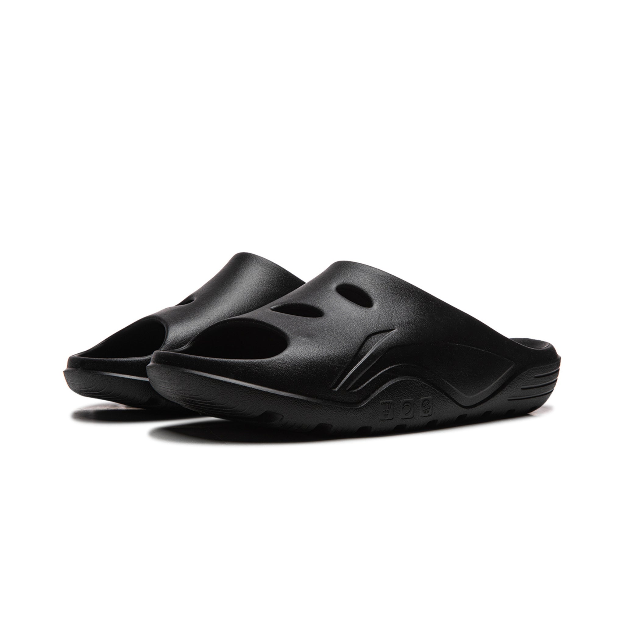 Li-Ning Badesandaler SPORTY FLOW Black