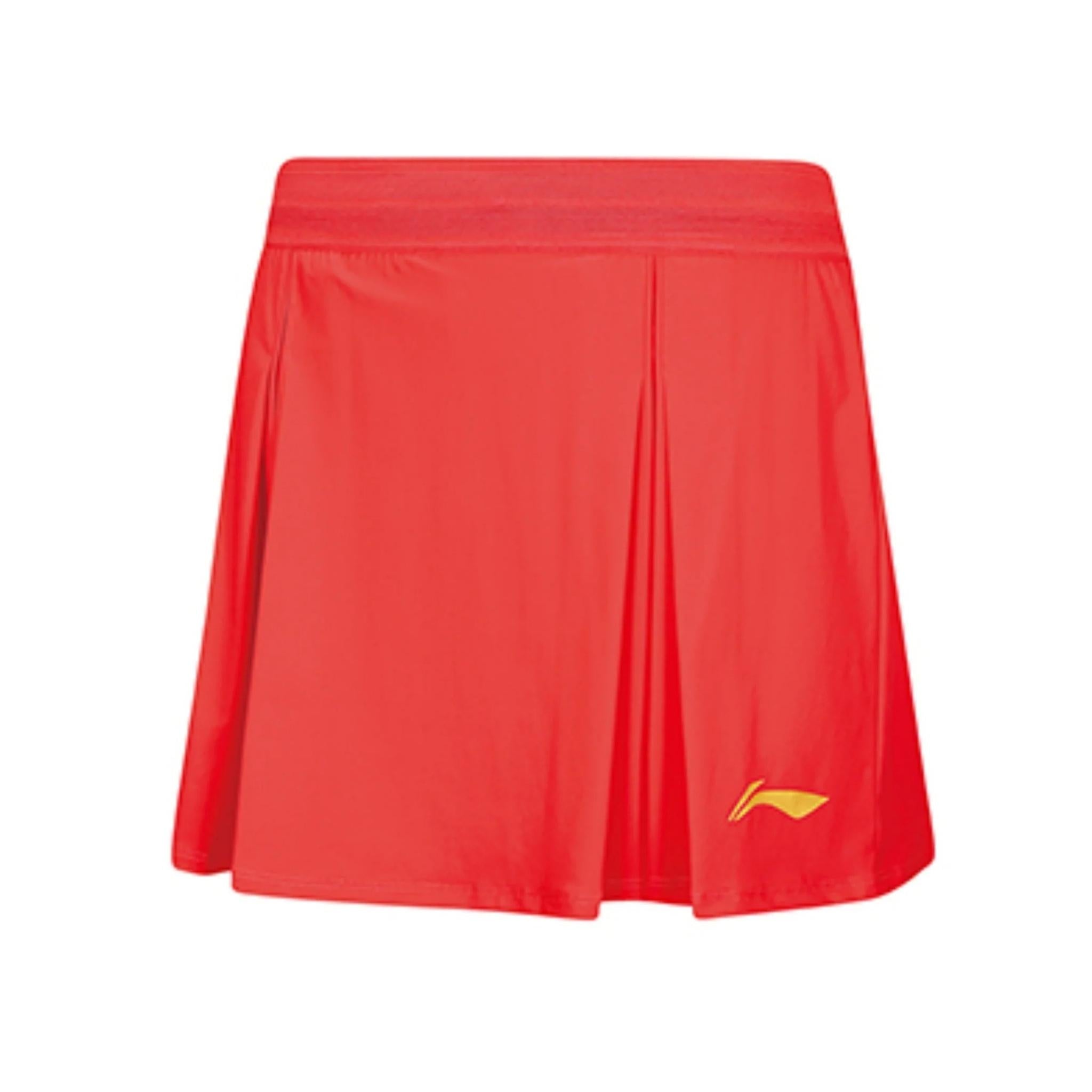 Li-Ning Skirt International New Red