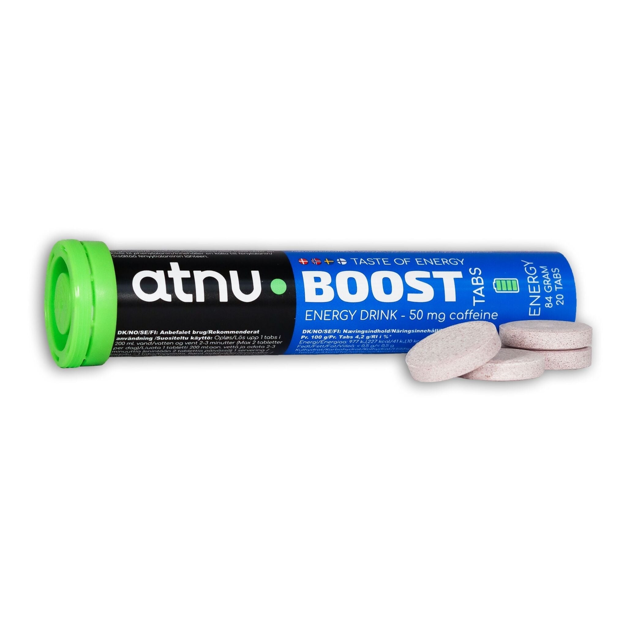 ATNU BOOST - BLUE EDITION - LN-RUN