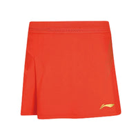 Li-Ning Skirt Iceberg Red