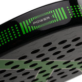 Hundred Padel Racket Havoc Apex - Black/Green