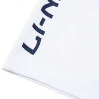 Li-Ning Total White Unisex