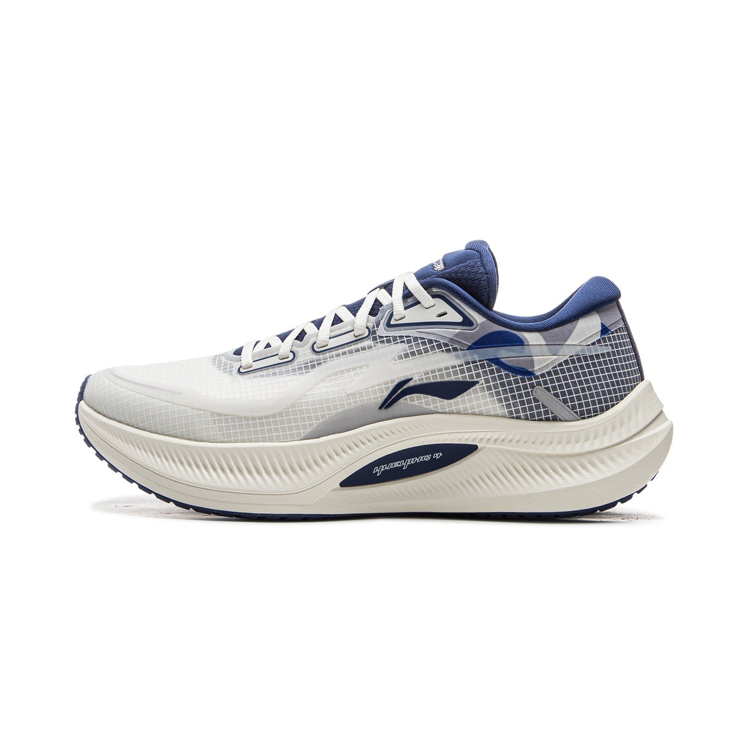 YueYing 4 Milk White - Li-Ning Løbesko - LN-RUN