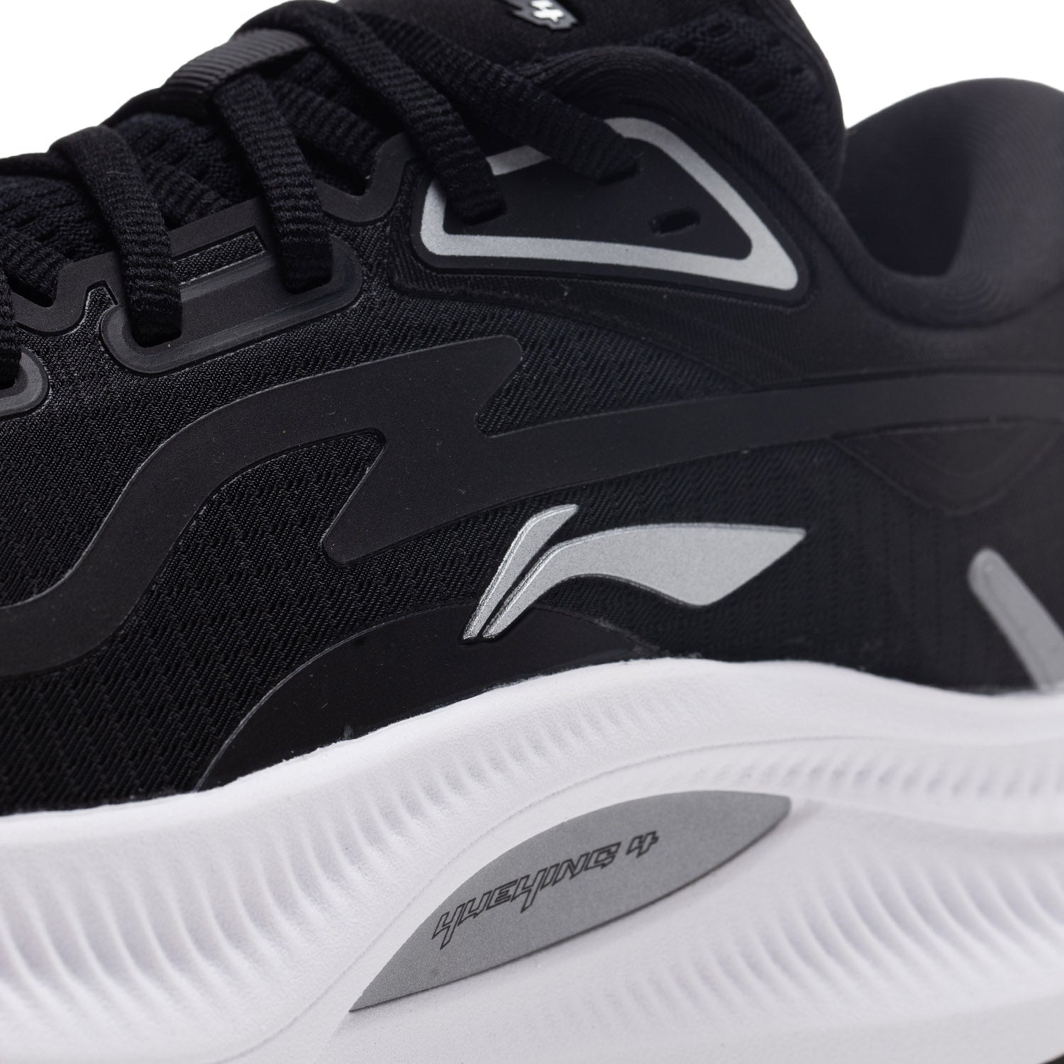 YueYing 4 Black - Li-Ning Løbesko - LN-RUN