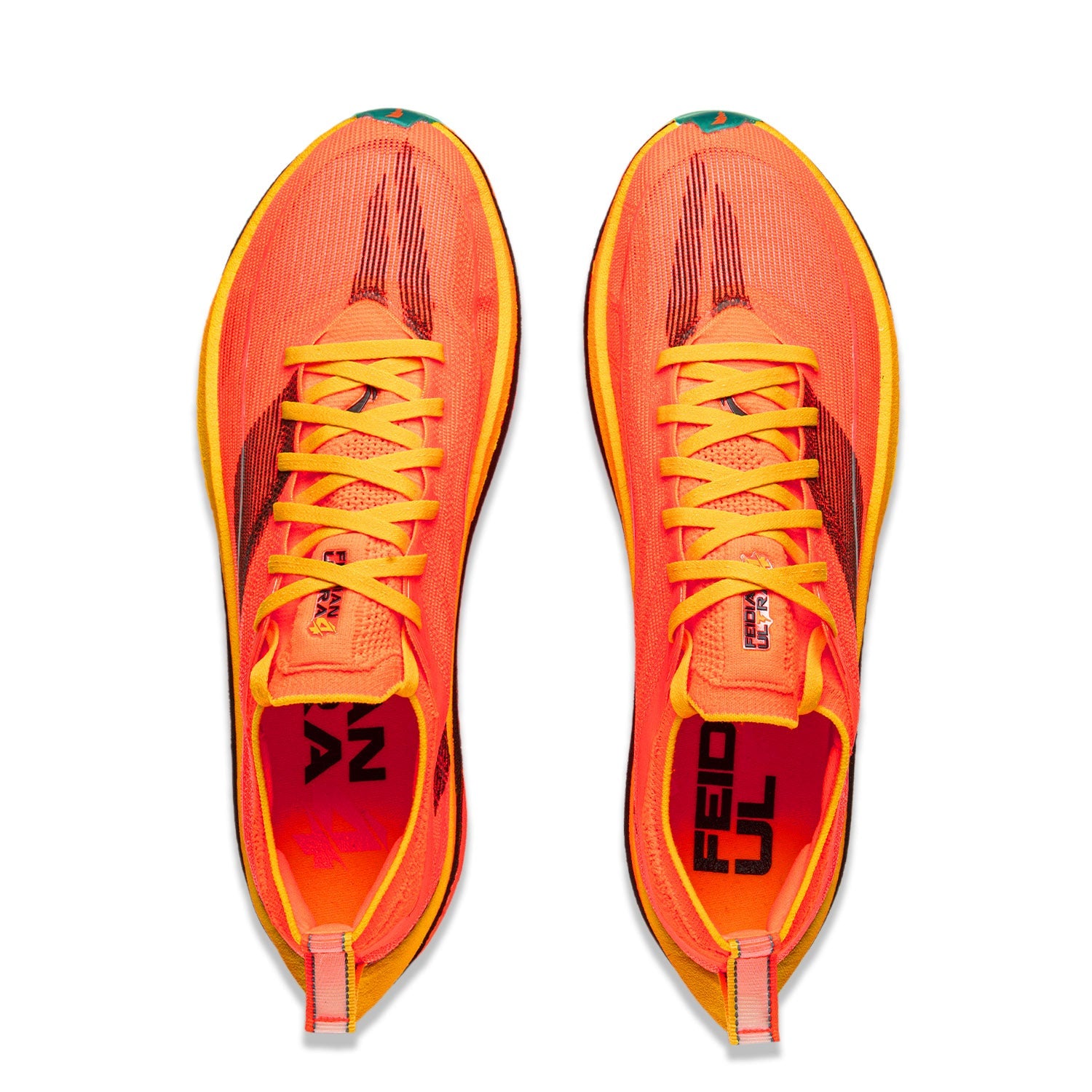 Li-Ning Feidian 4 Ultra Orange