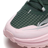 Li-Ning Trail Dilu V2 Dark Green/Pink