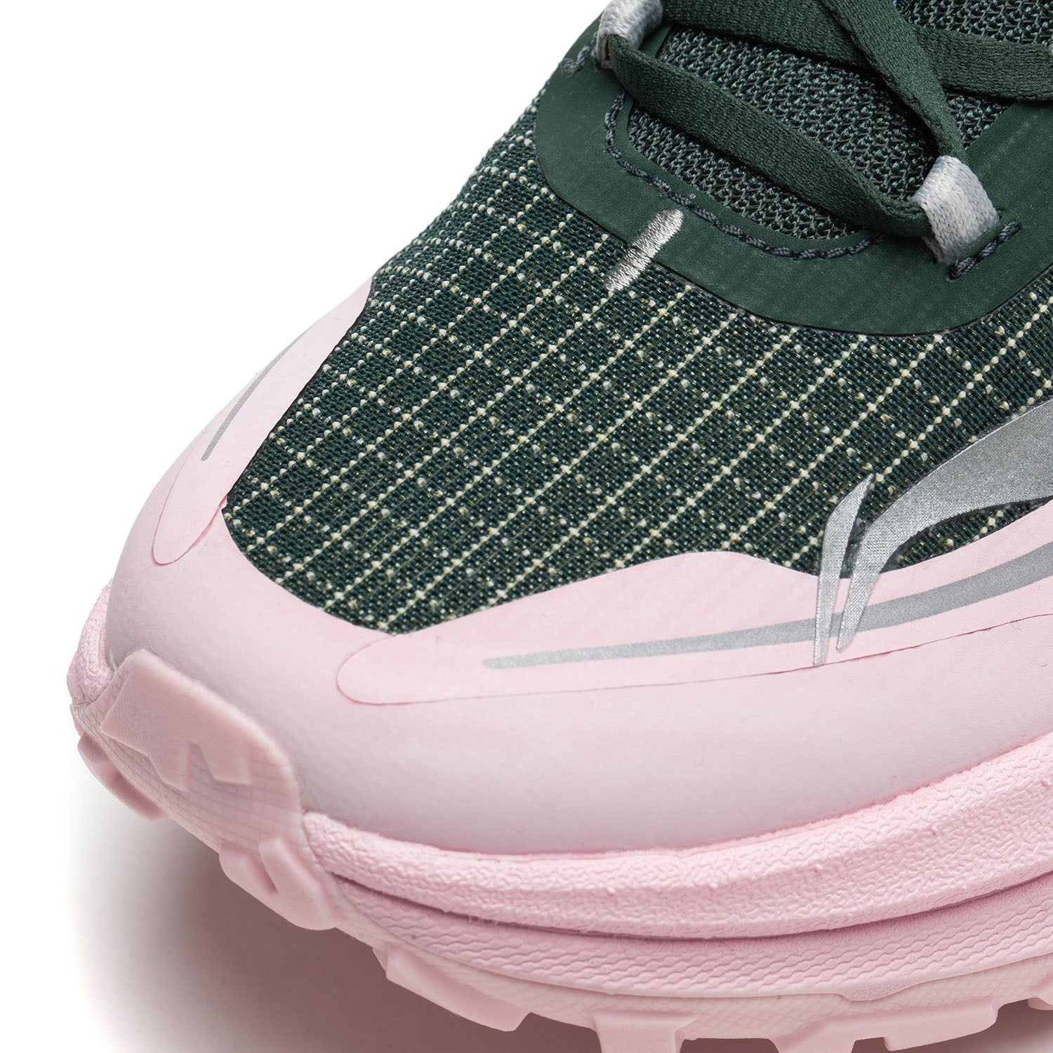 Li-Ning Trail Dilu V2 Dark Green/Pink