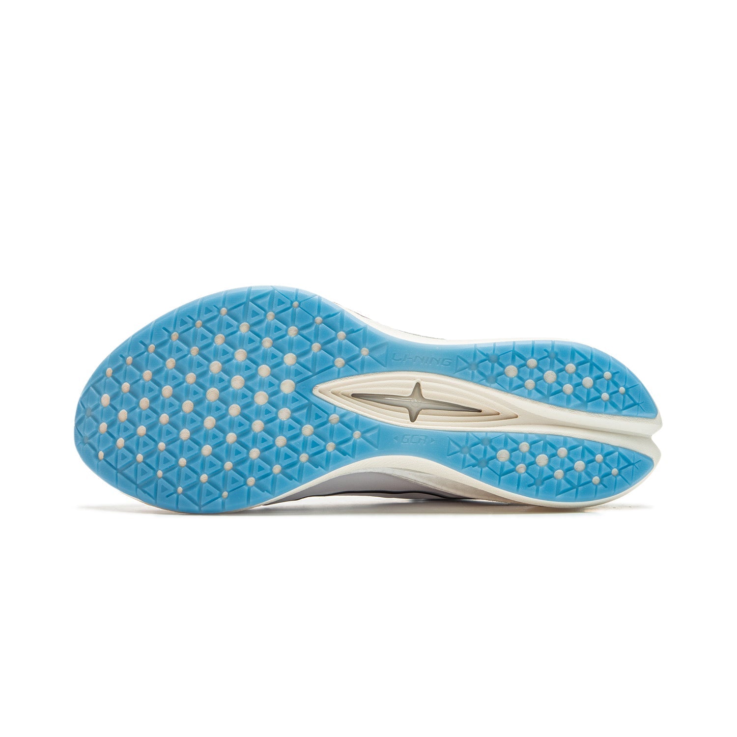 Løbesko - Li-Ning Red Hare 7 Pro White - SportYouUp Danmark