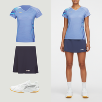 Li-Ning badminton trøje til kvinder med perfekt pasform.