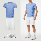Li-Ning badminton T-shirt til mænd med perfekt pasform. Shop Looket 