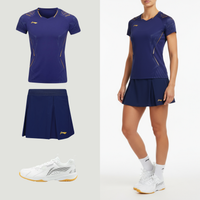 Li-Ning Skirt International New Blue