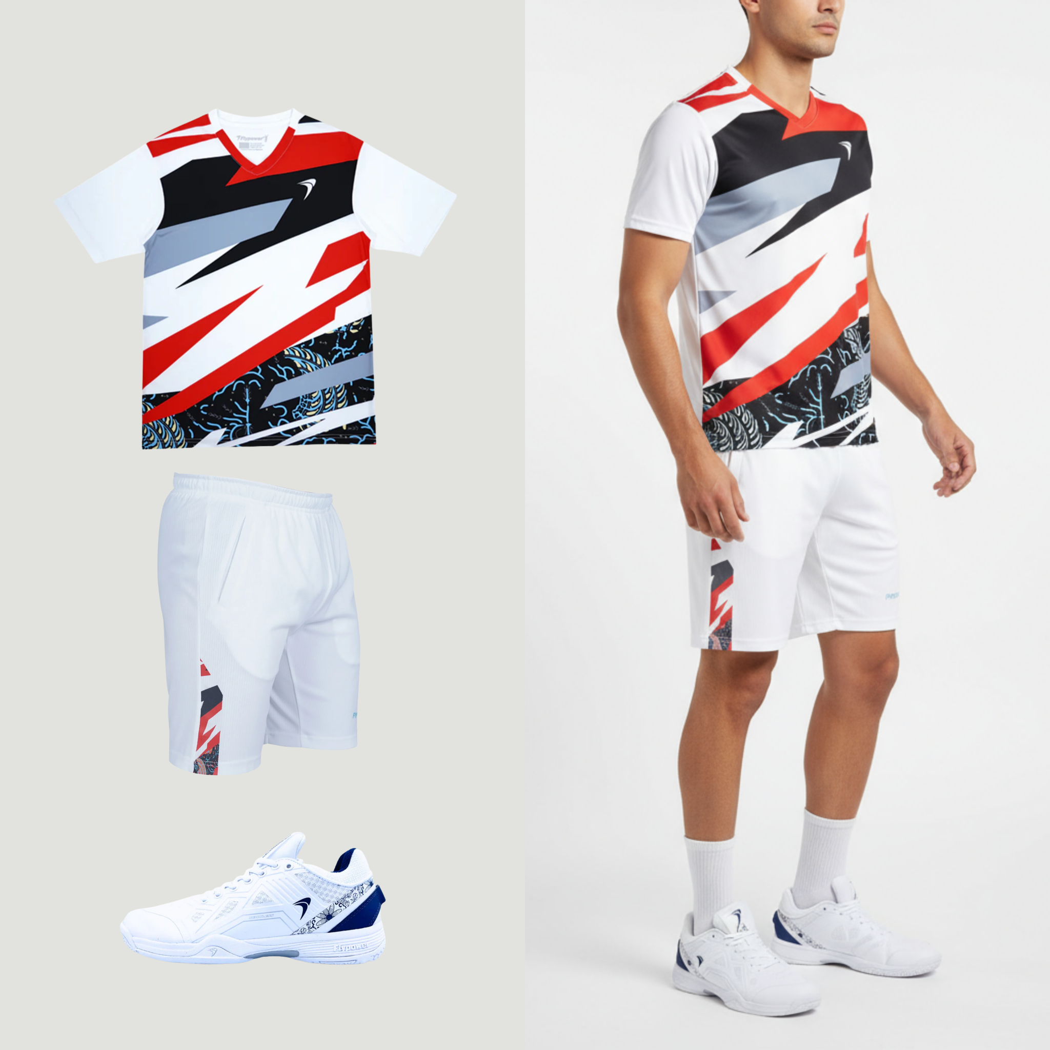 Flypower Nakula White