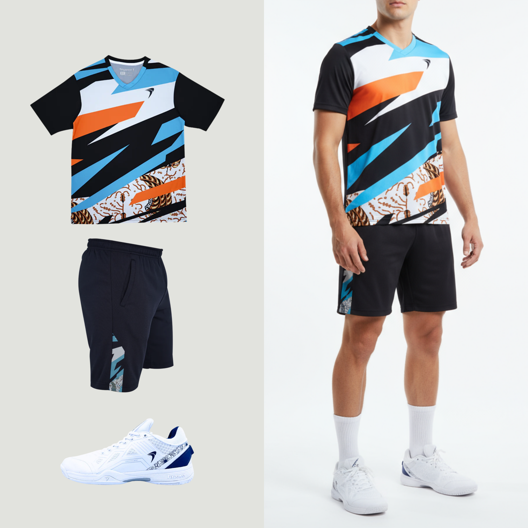 Flypower Nakula Black