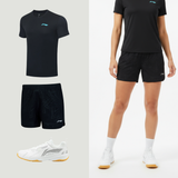 Li-Ning Black Firework Dame