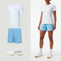 Li-Ning Single Stripe Blue Dame