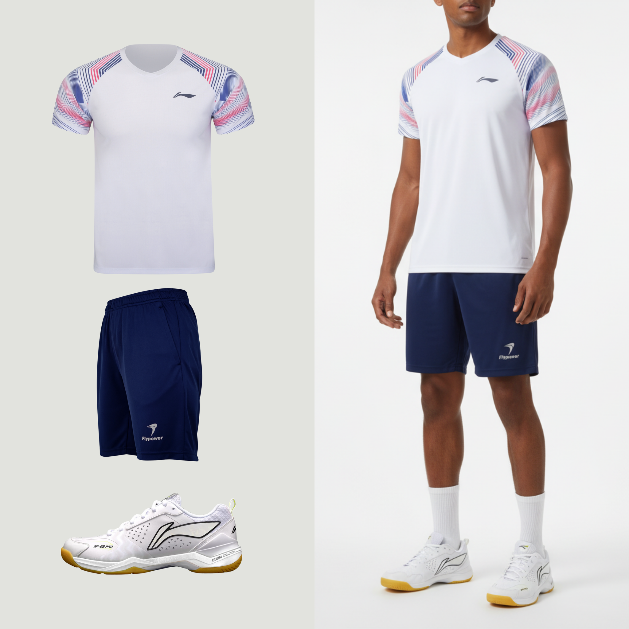 Li-Ning Dream White Unisex