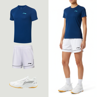 Li-Ning Single Stripe White Dame