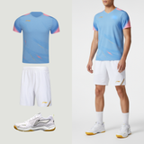 Li-Ning badminton T-shirt til mænd med perfekt pasform. Shop Looket 