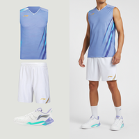 Li-Ning Side Effect Light Blue Tanktop