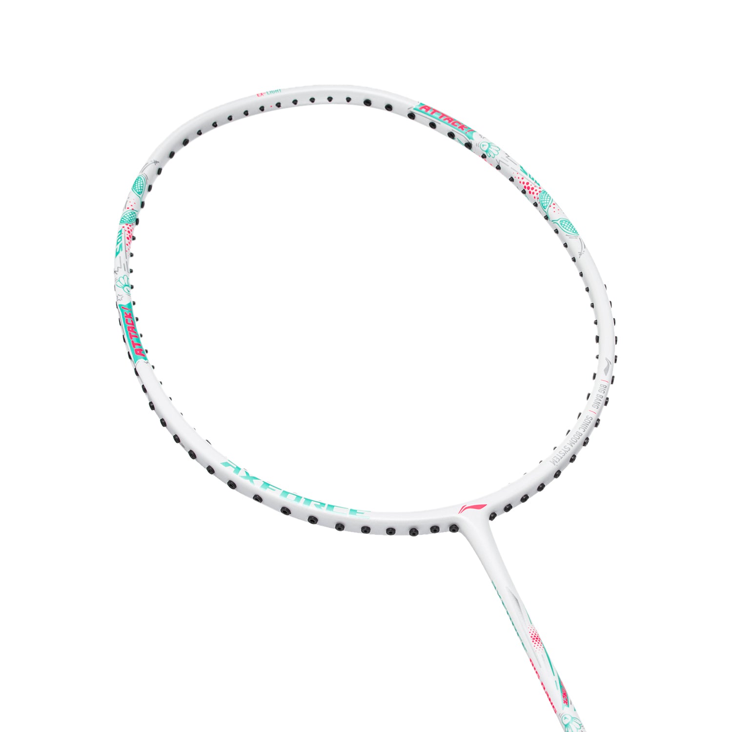 Li-Ning AXForce Big Bang White